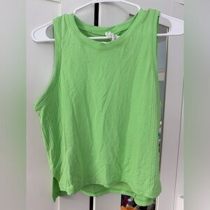 Lululemon Swiftly High Low Cropped Tank Top